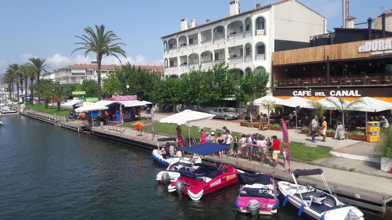 Estudio Seafront Miami 210 Empuriabrava Bagian luar foto